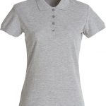 Polo mujer gris marengo (95)